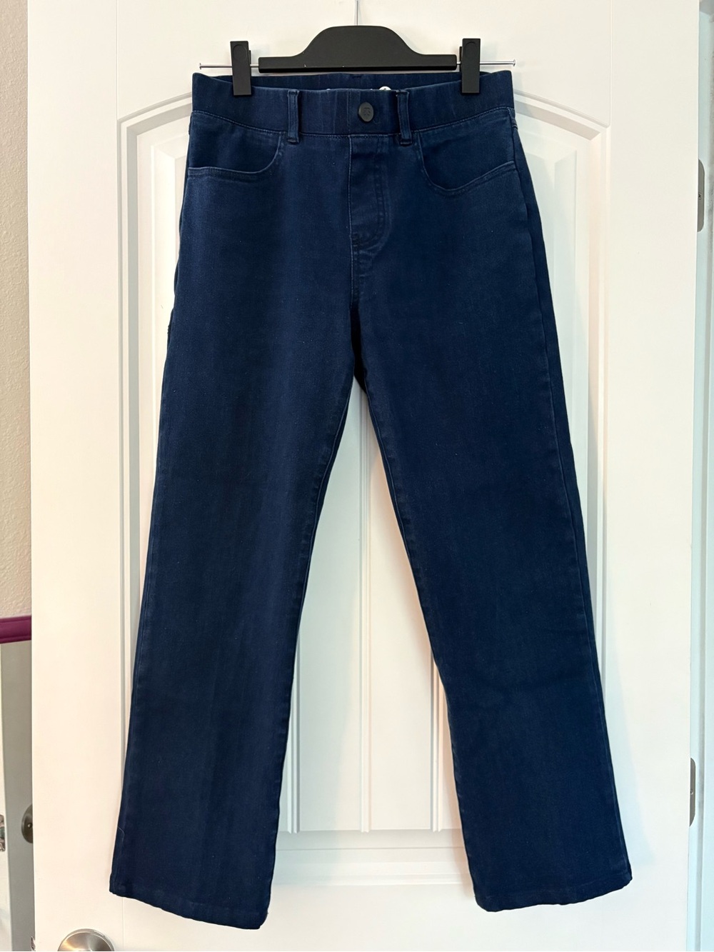 BetaBrand - Straight Leg Stretch Jeans (Petite)